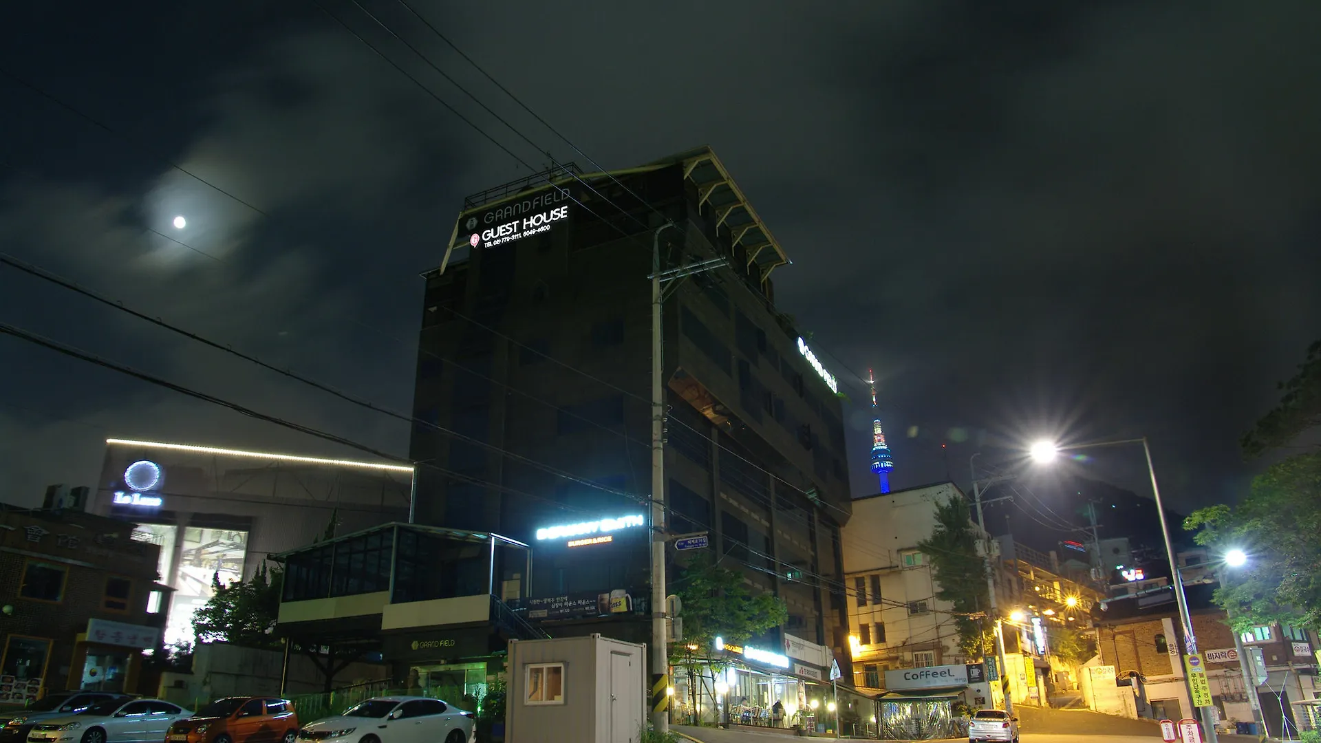 Hotel Grand Field Residence Hostel Seoul