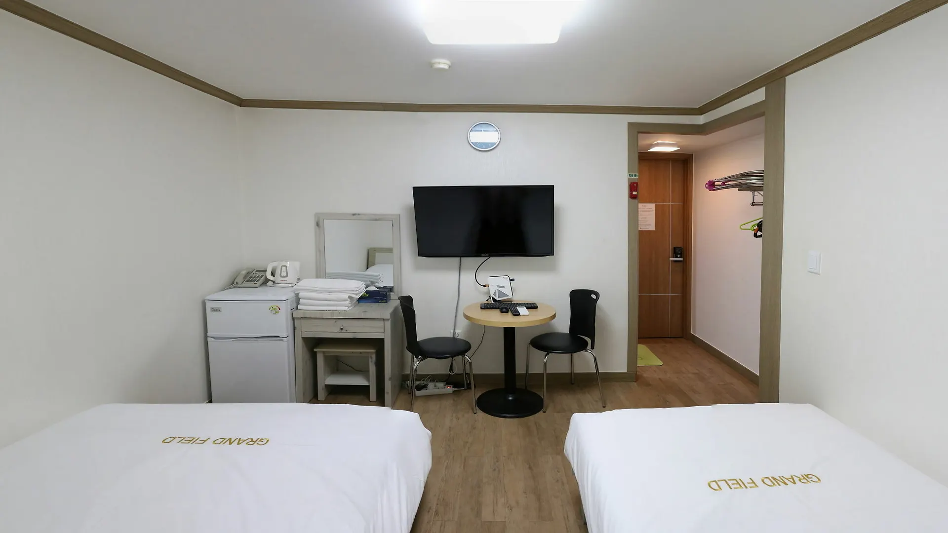 ** Hotel Grand Field Residence Hostel Seoul Südkorea