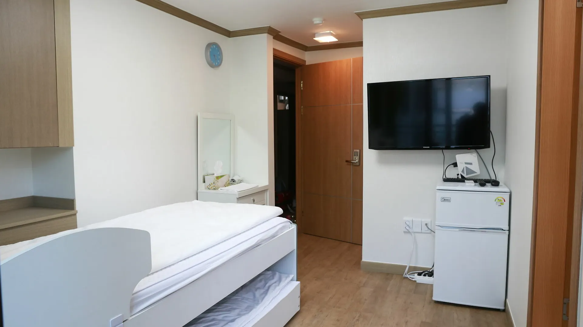 ** Hotel Grand Field Residence Hostel Seoul Südkorea