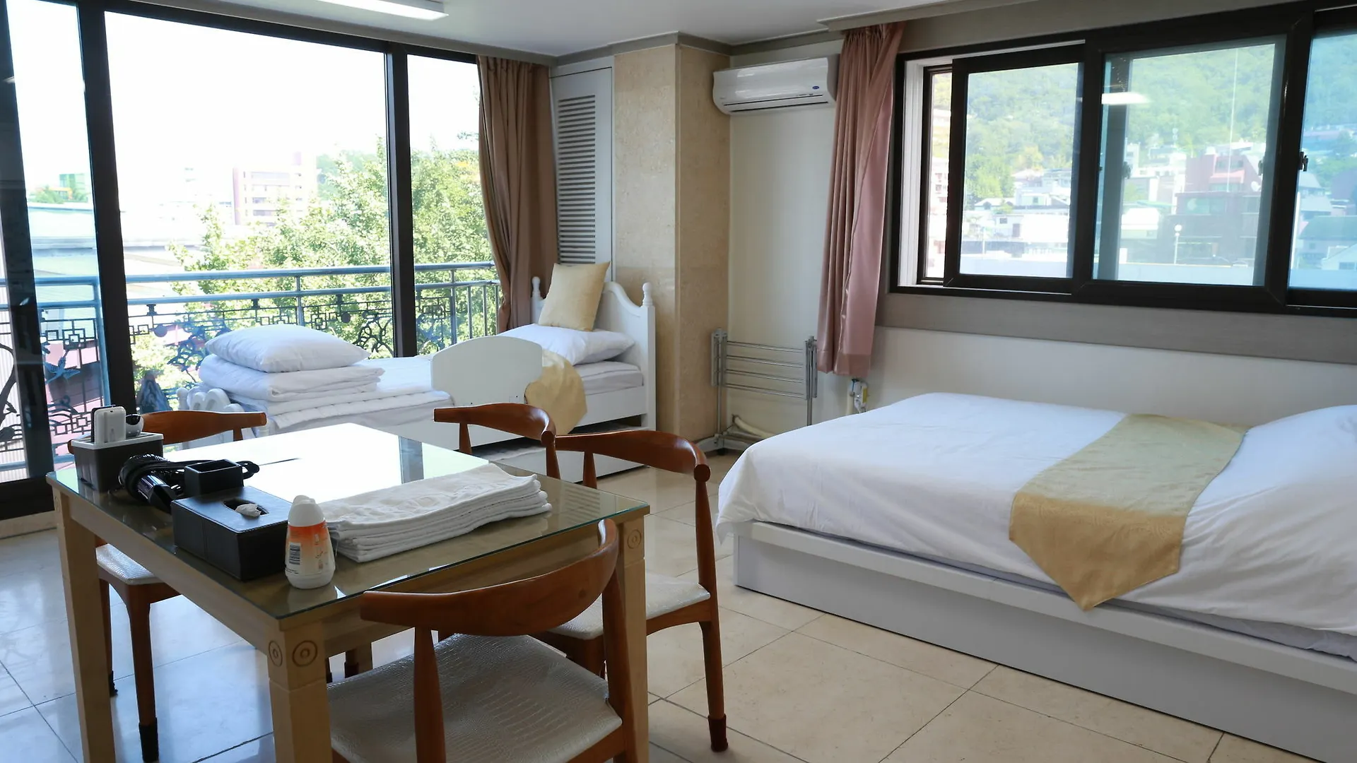 Grand Field Residence Hostel Seoul Südkorea