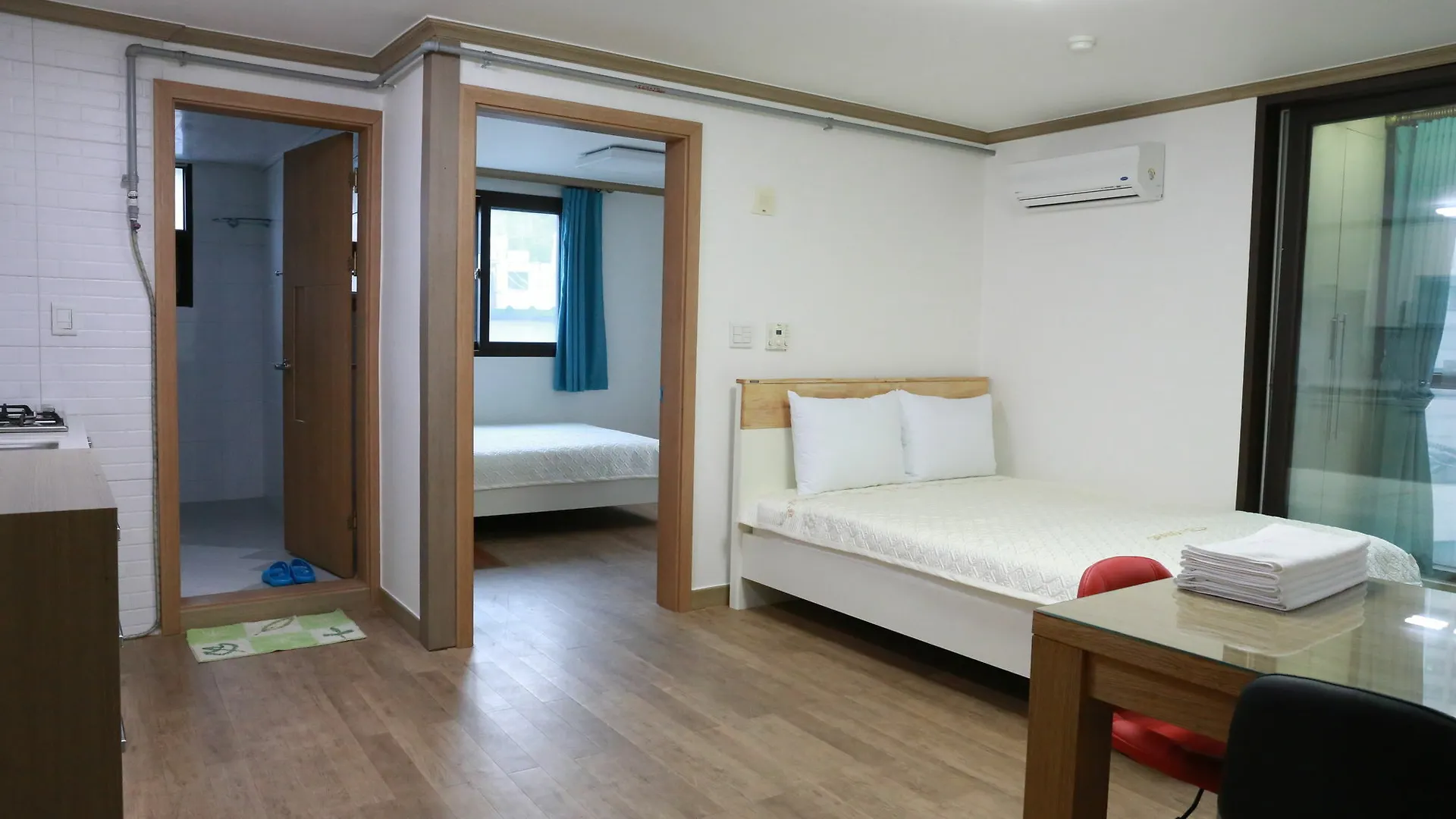 ** Hotel Grand Field Residence Hostel Seoul Südkorea