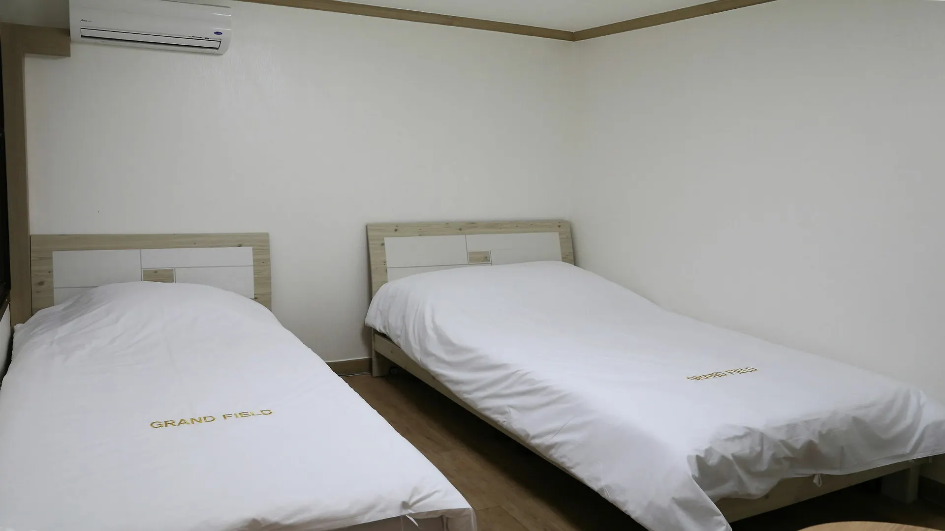 ** Hotel Grand Field Residence Hostel Seoul Südkorea