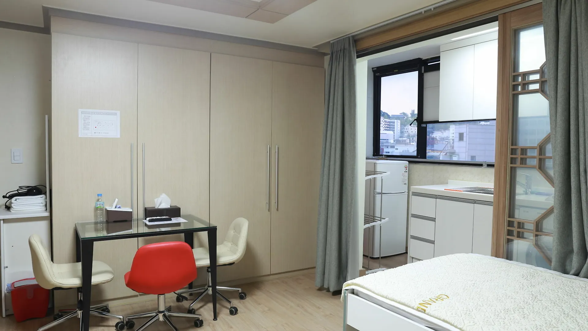 ** Hotel Grand Field Residence Hostel Seoul Südkorea
