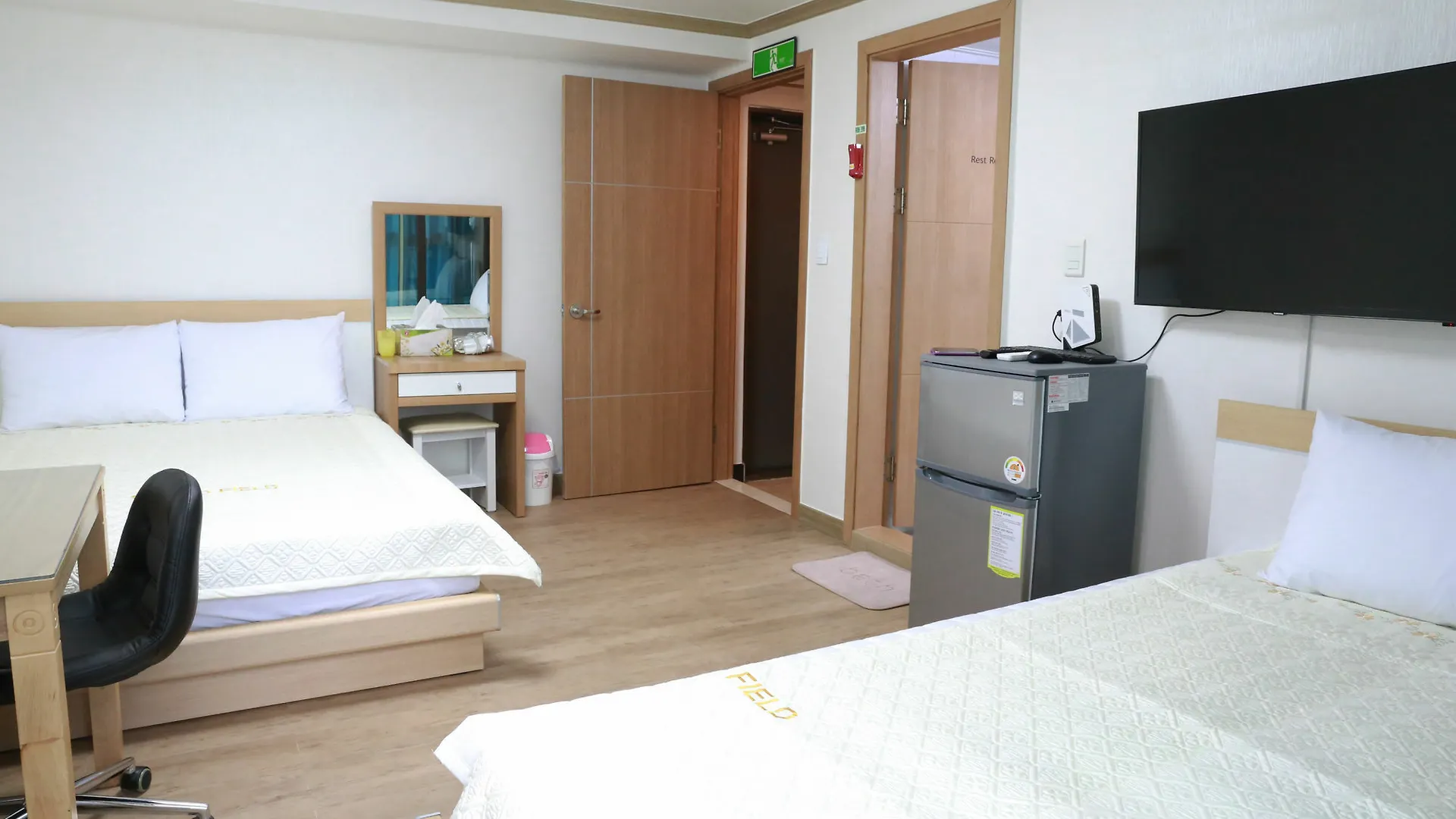 Grand Field Residence Hostel Soul Jižní Korea