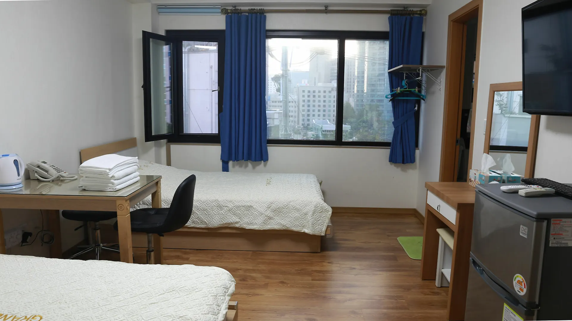 Grand Field Residence Hostel Soul Jižní Korea