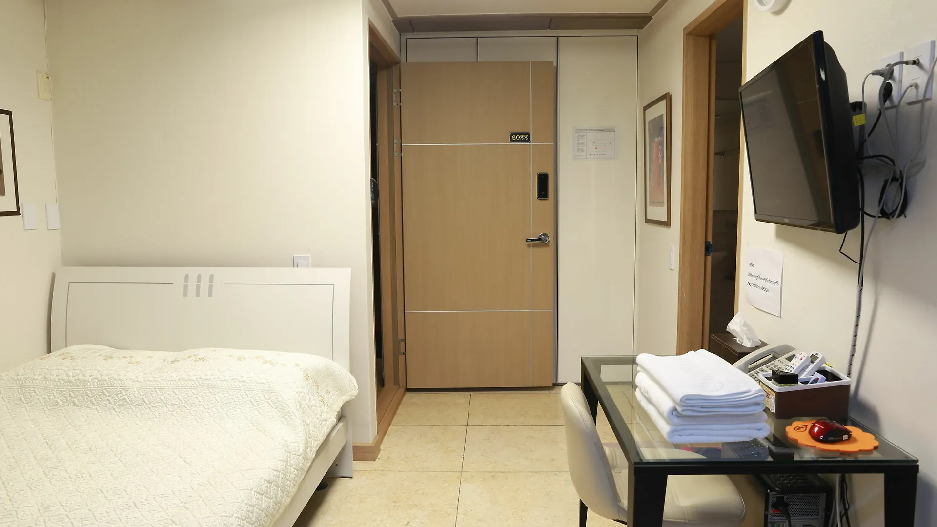 Hotel Grand Field Residence Hostel Seul